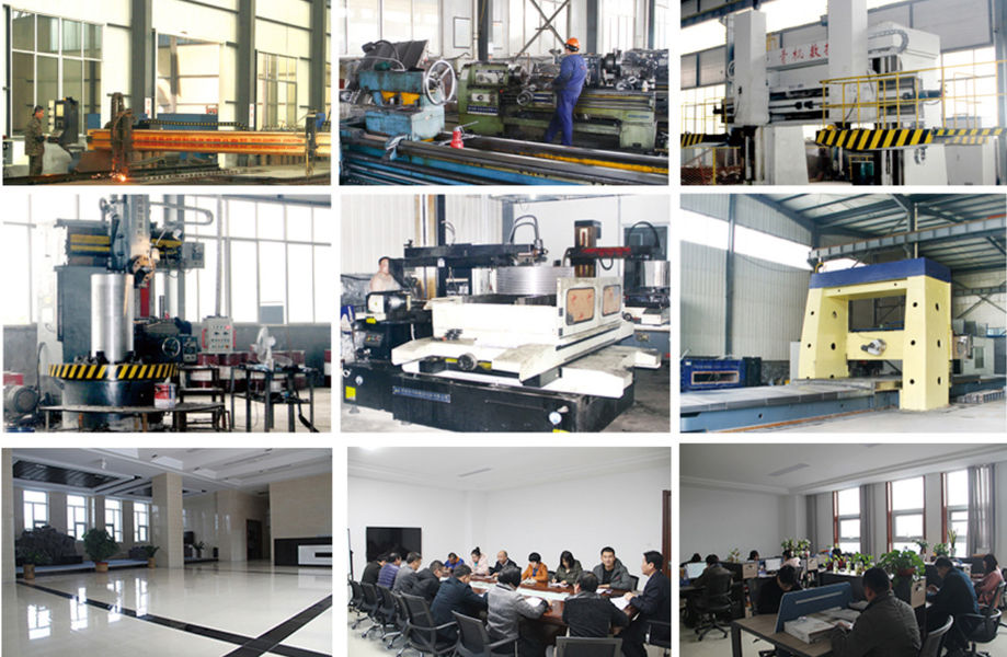 Shandong Huaji Heavy Industry Co., Ltd. Produktionslinie des Herstellers